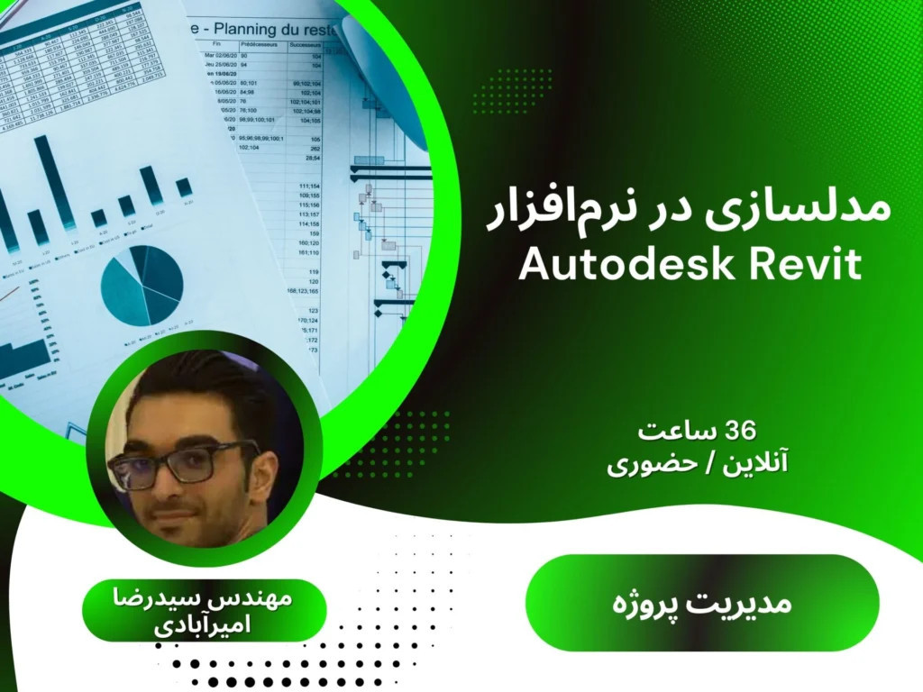 دوره ی جامع مدلسازی در نرم افزار Autodesk Revit پوستر رویداد 